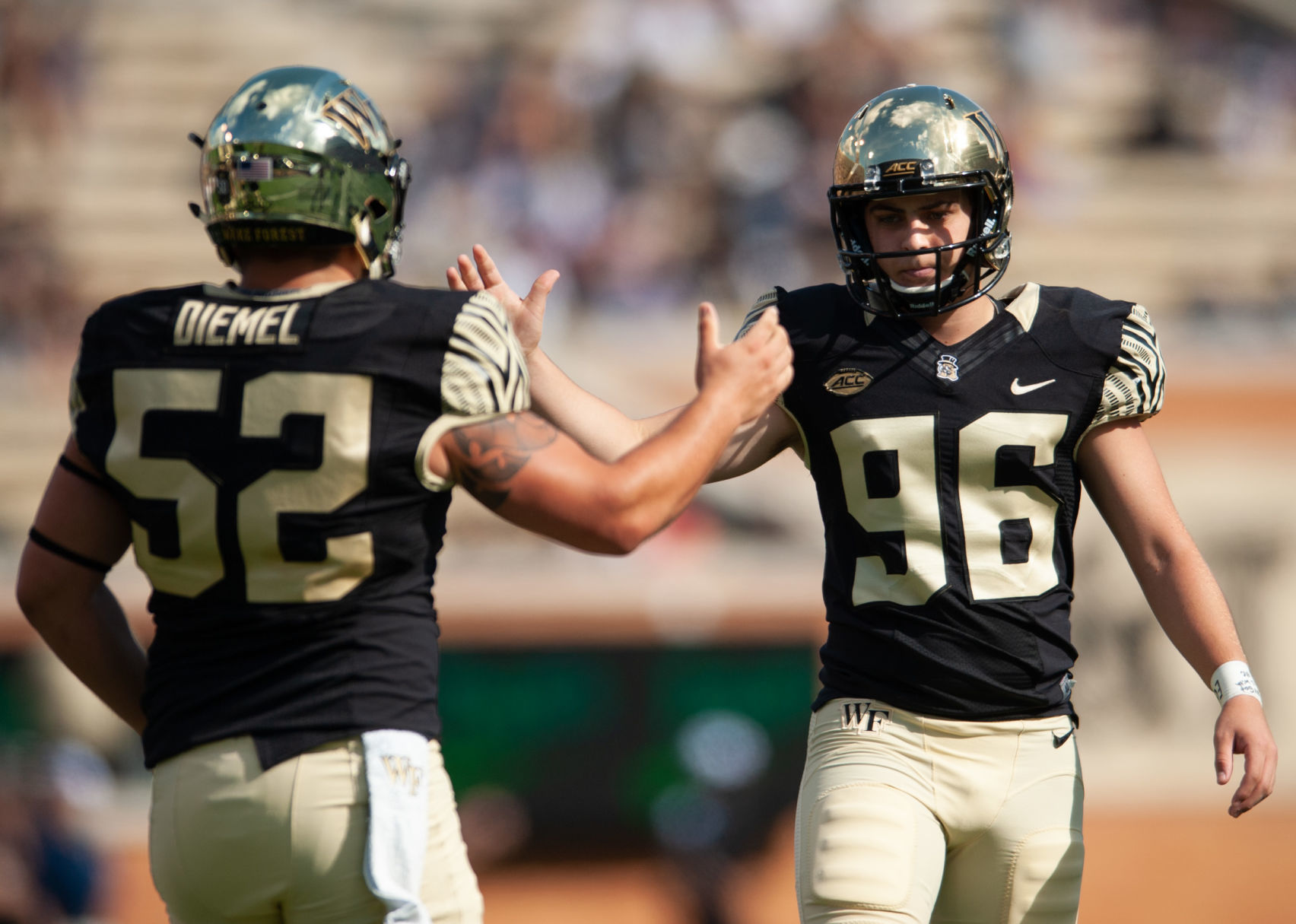 Wake Forest Rice Football